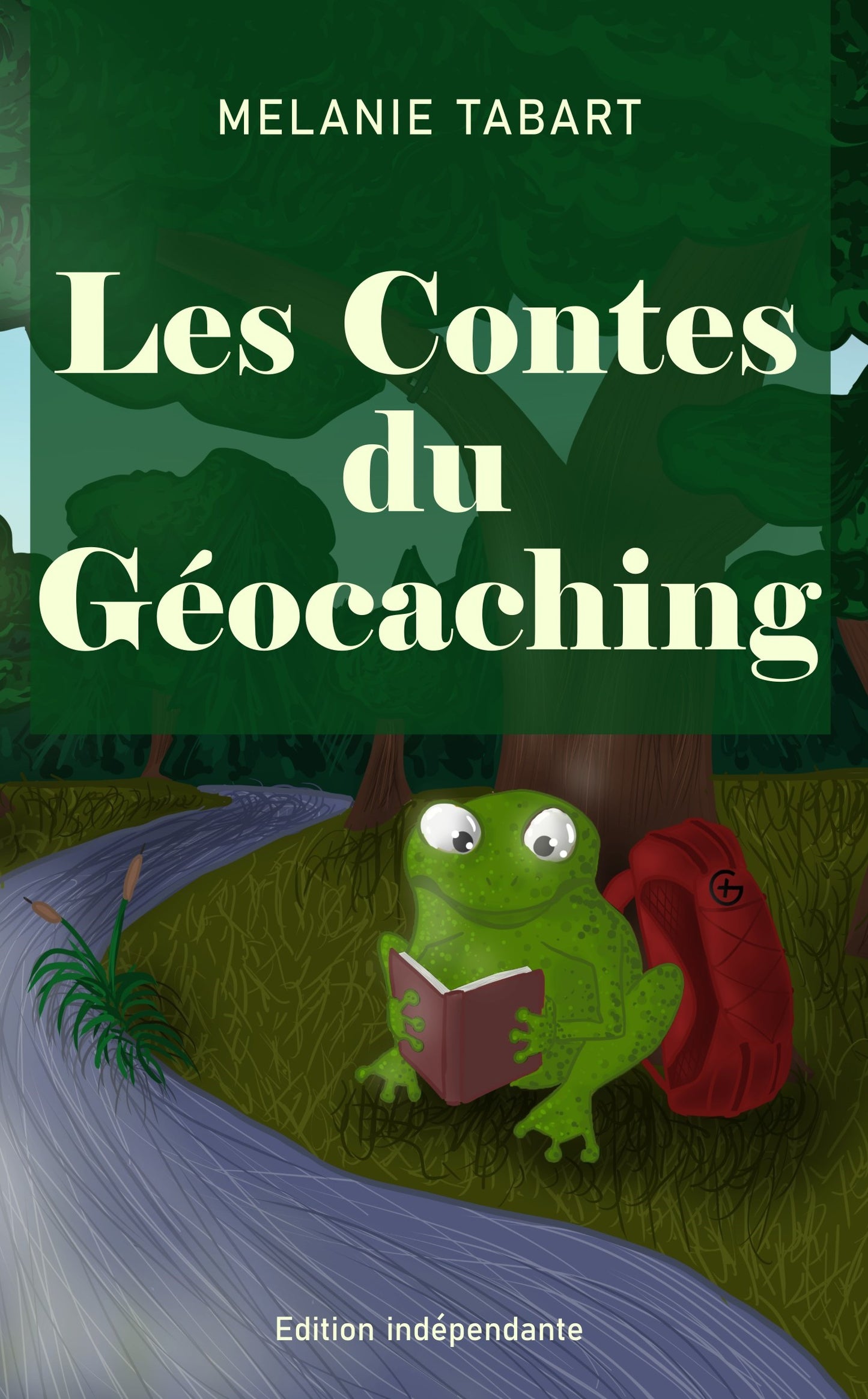 Couverture du livre "Les Contes du Géocaching"