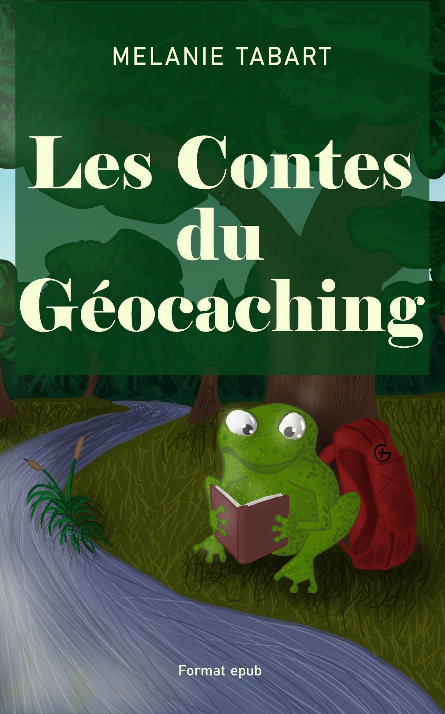 Première de couverture du livre de contes