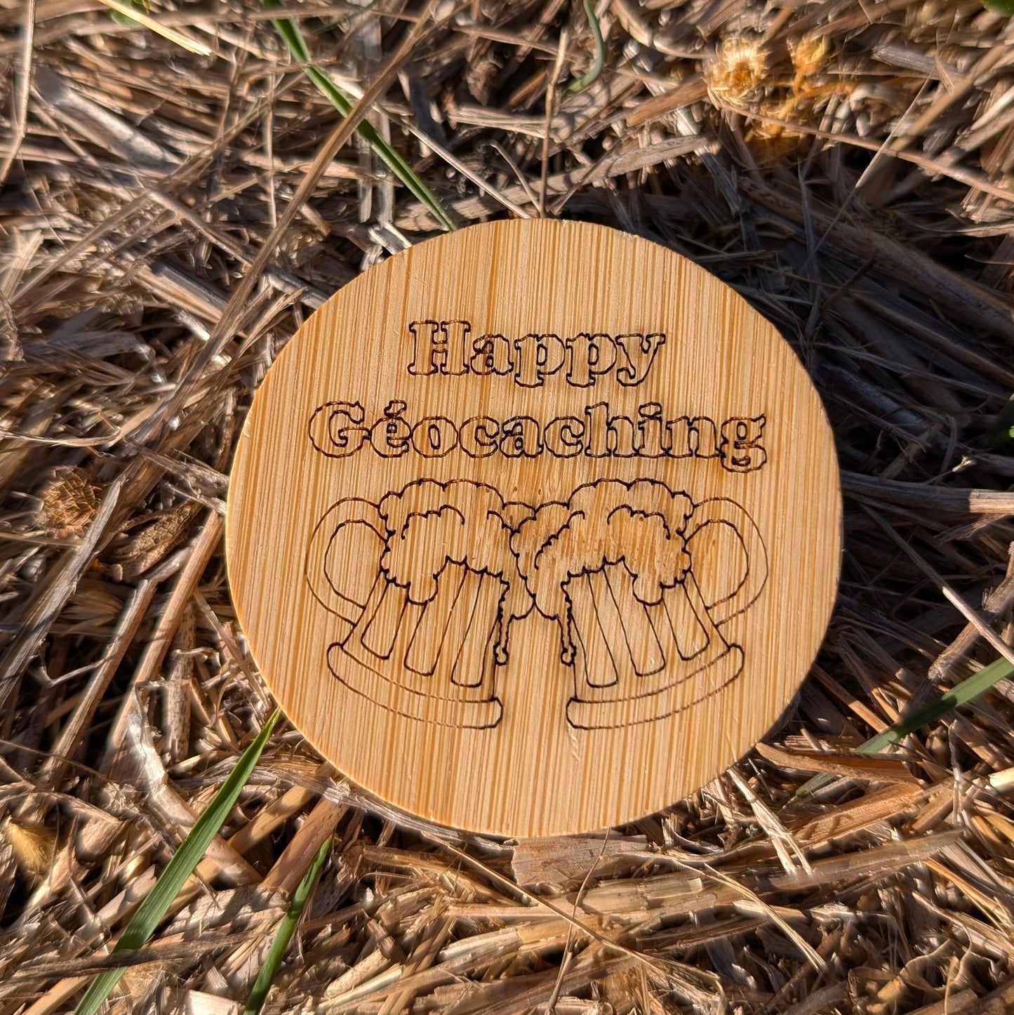 Décapsuleur "Happy Géocaching"