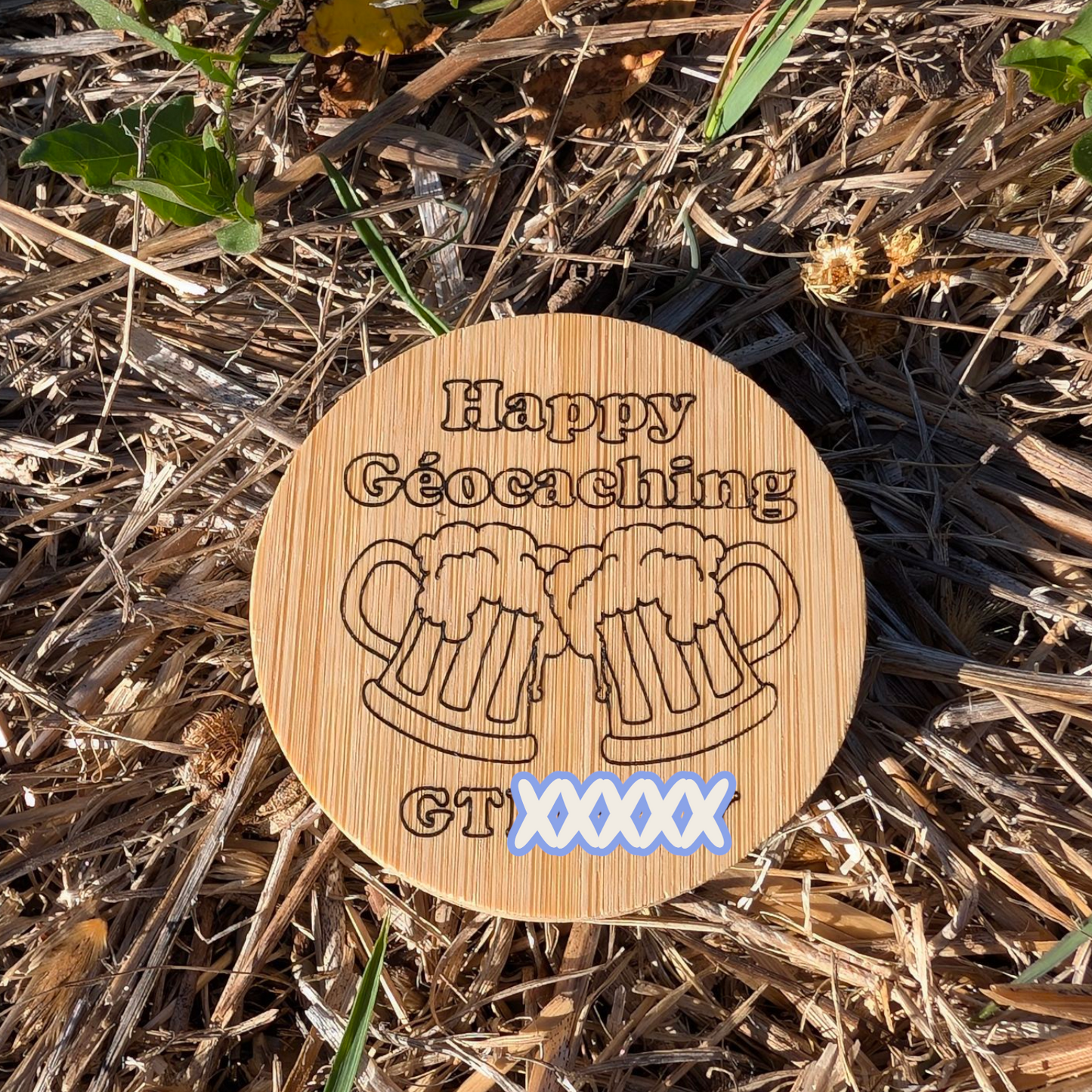 Décapsuleur "Happy Géocaching"