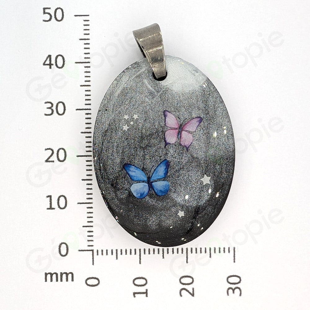 Schmetterlings-Reisender-Anhänger