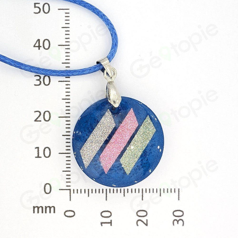 Runder Traveller-Anhänger