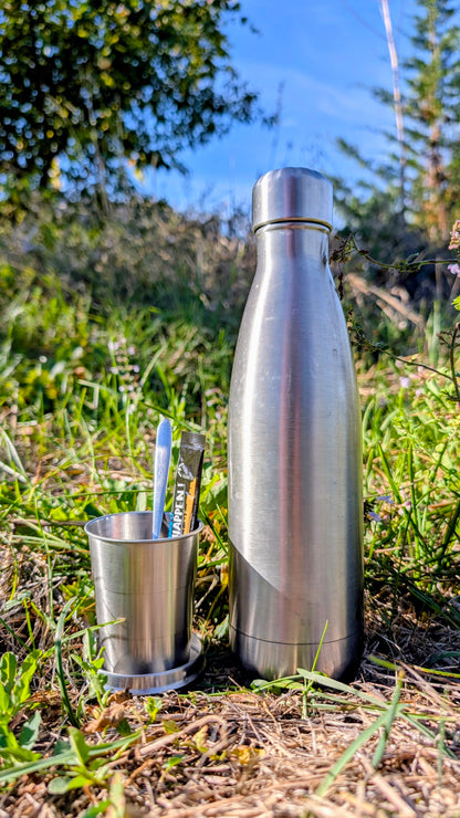 Gobelet pliable en inox