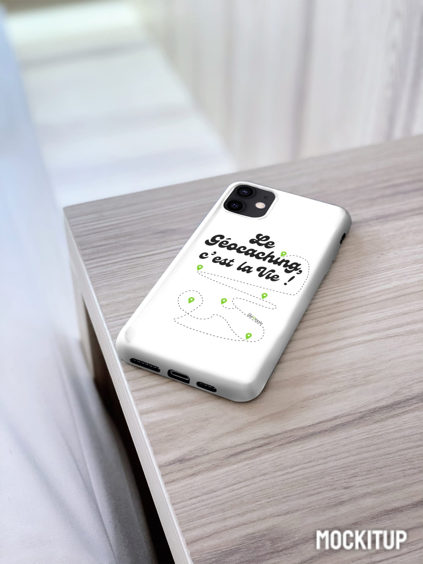 Le Géocaching c'est la vie