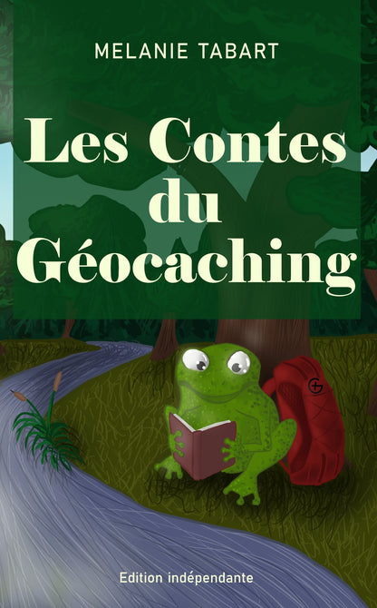 Couverture du livre "Les Contes du Géocaching"