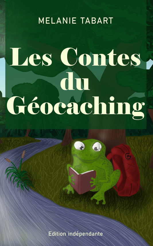 Couverture du livre "Les Contes du Géocaching"
