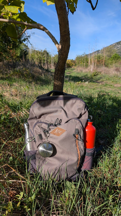 Gobelet pliable en inox