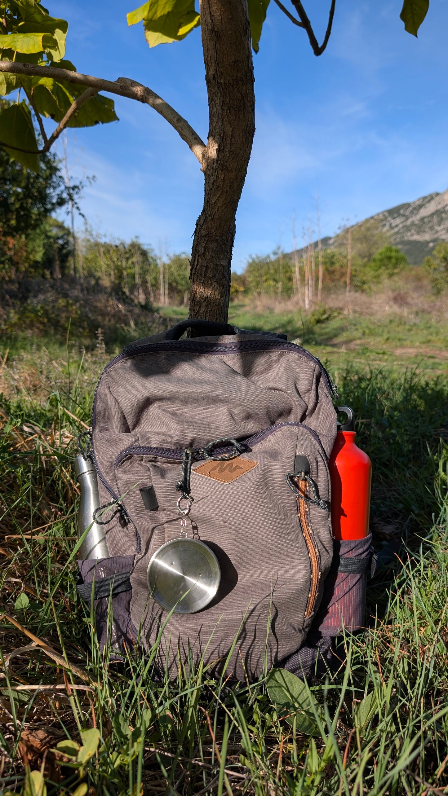 Gobelet pliable en inox