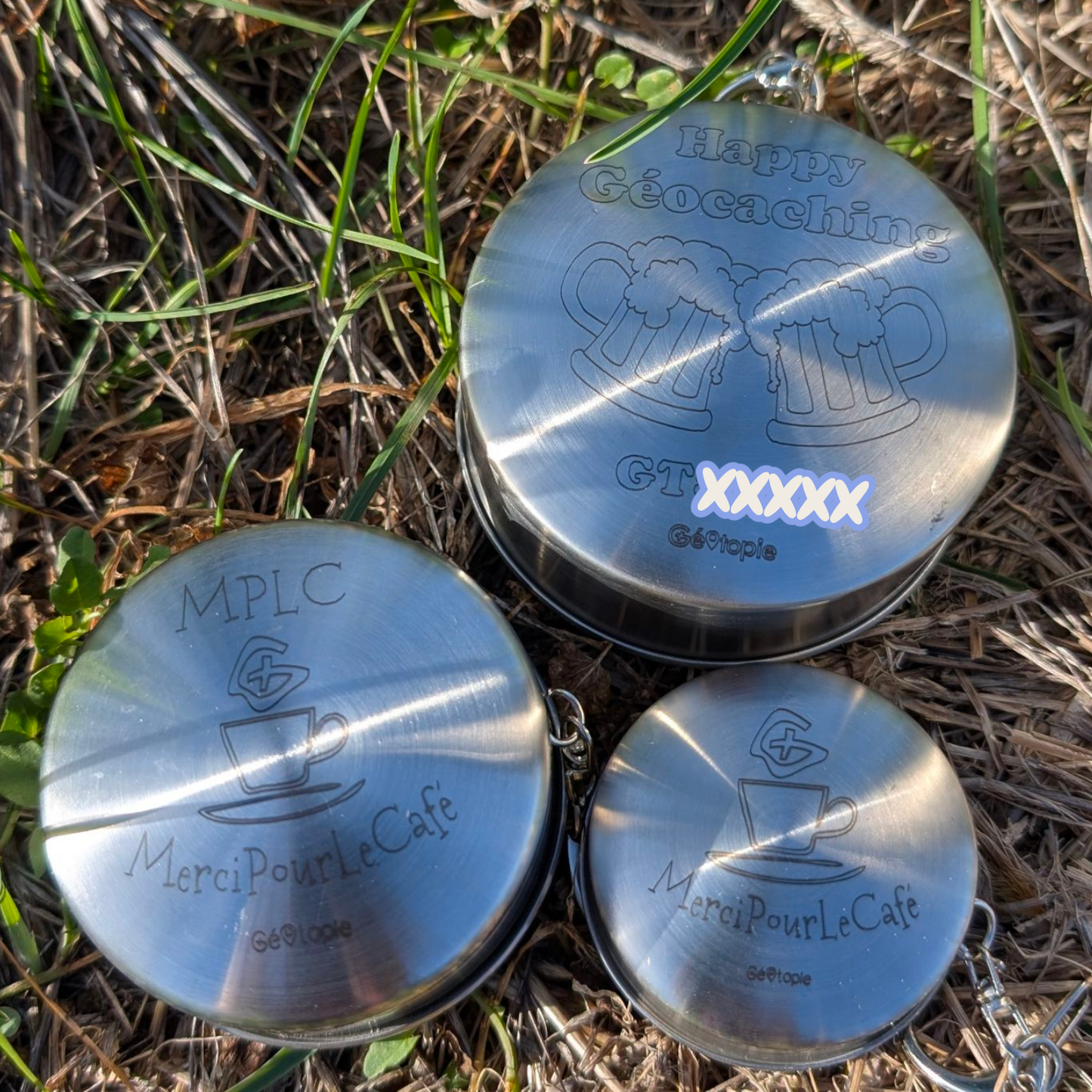 Gobelet pliable en inox