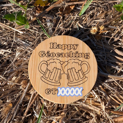 Décapsuleur "Happy Géocaching"