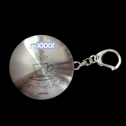 Gobelet pliable en inox