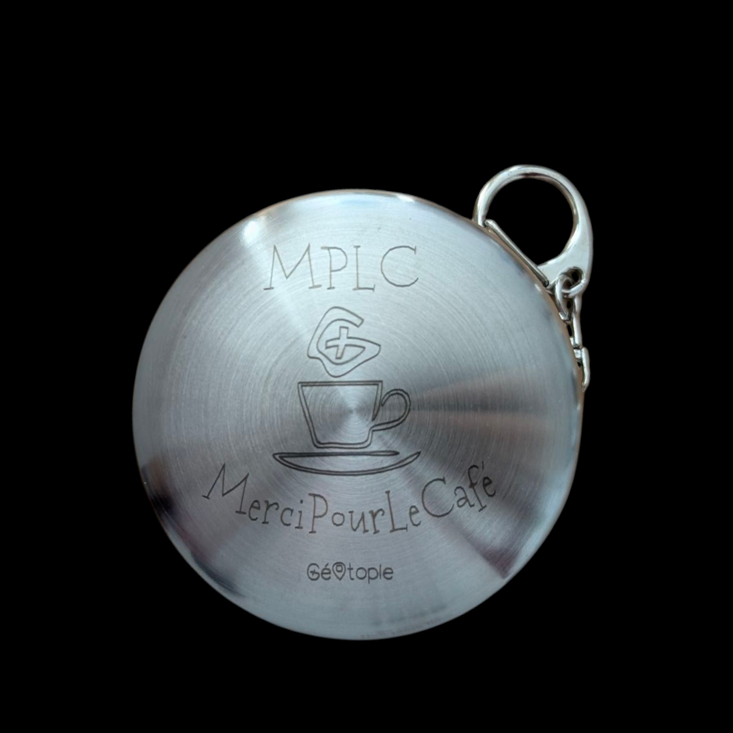 Gobelet pliable en inox