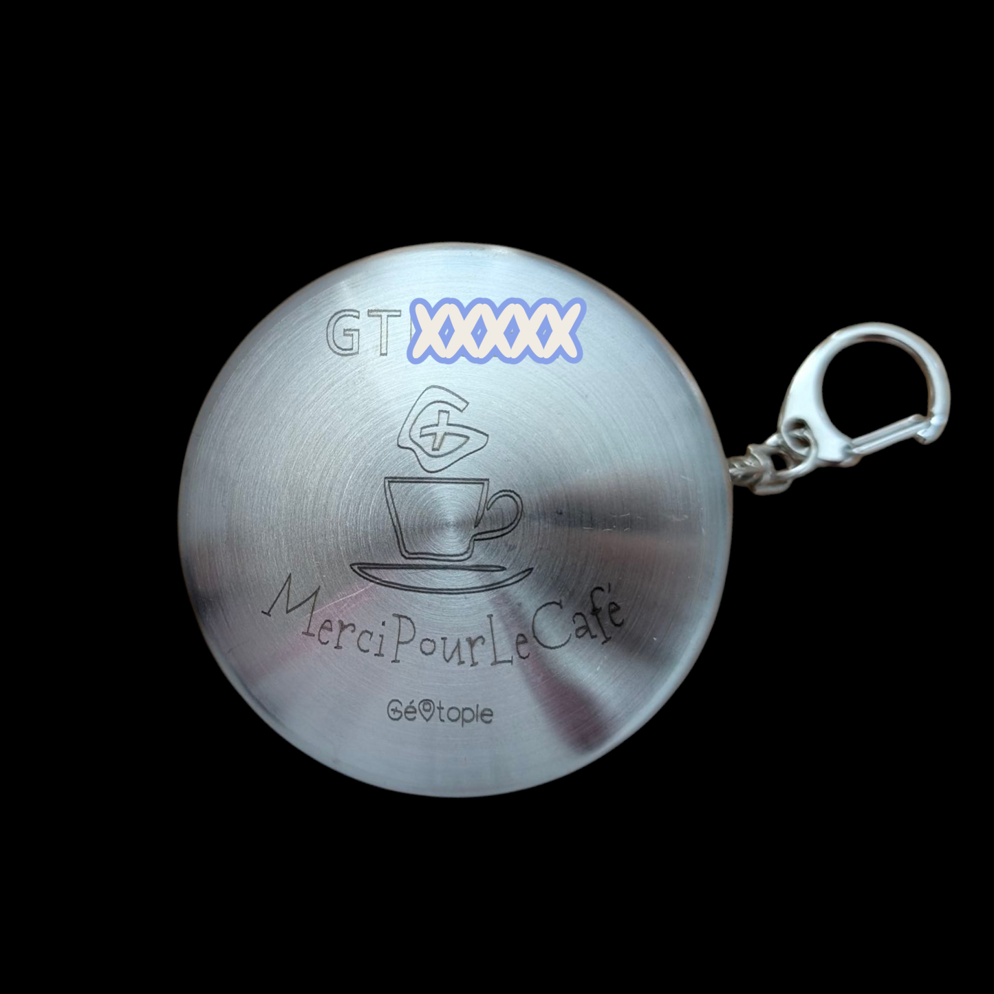 Gobelet pliable en inox