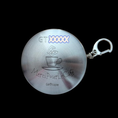 Gobelet pliable en inox