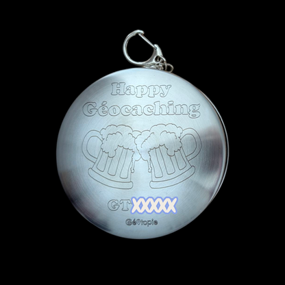 Gobelet pliable en inox