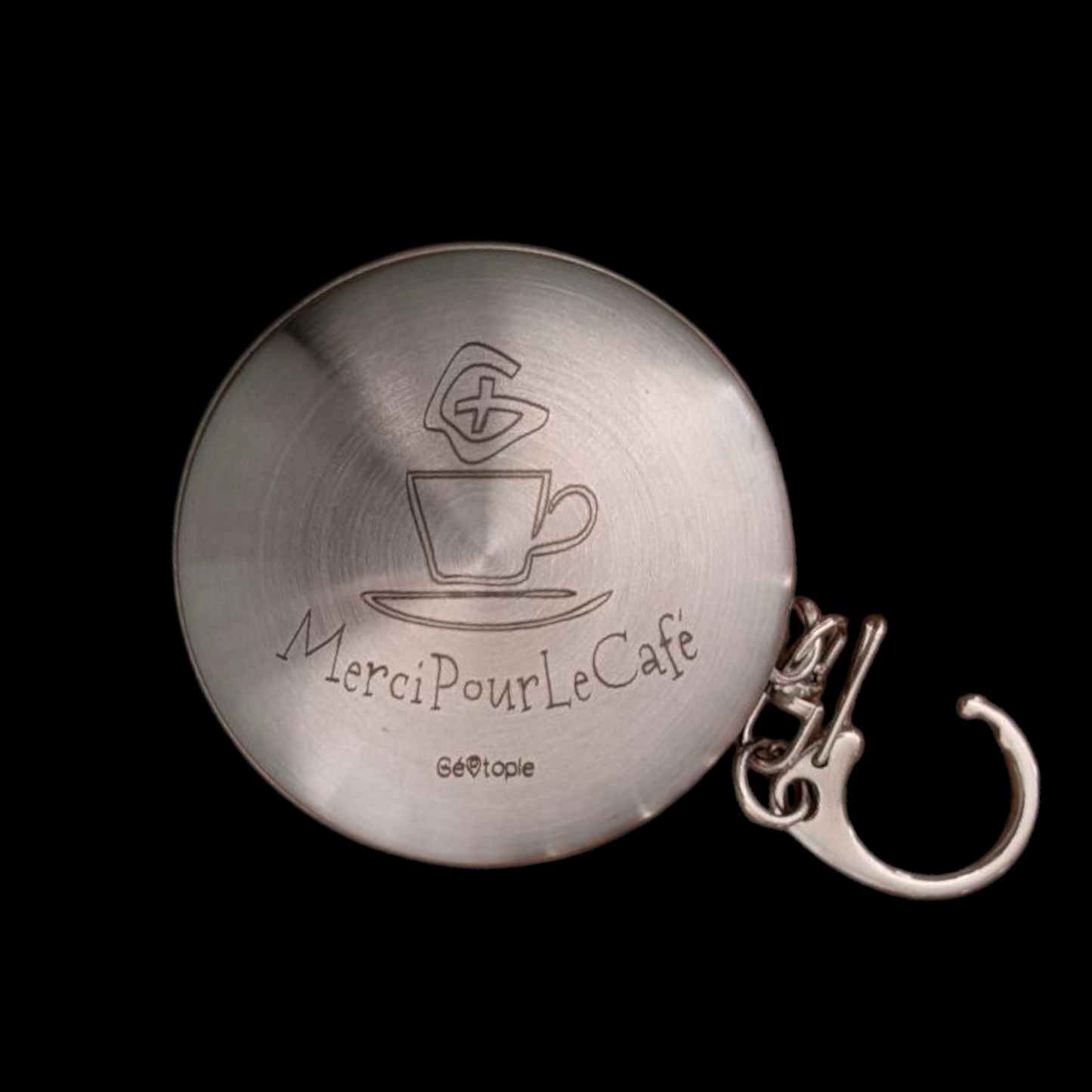 Gobelet pliable en inox