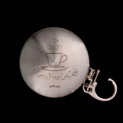 Gobelet pliable en inox