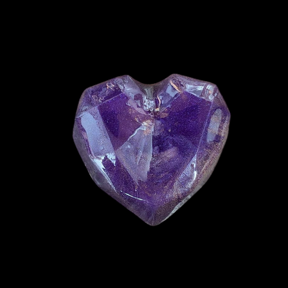 Petits coeurs à paillettes