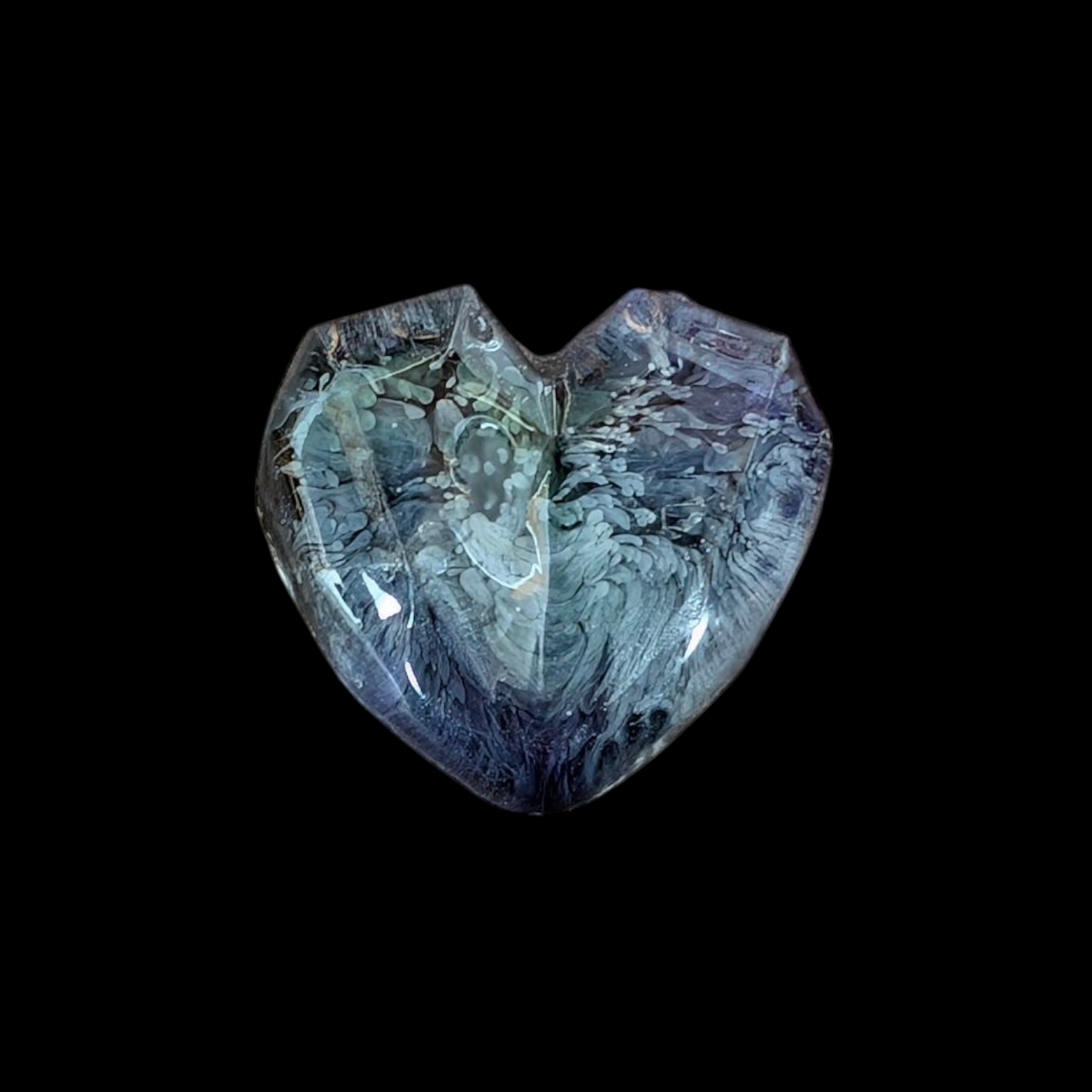 Petits coeurs à paillettes