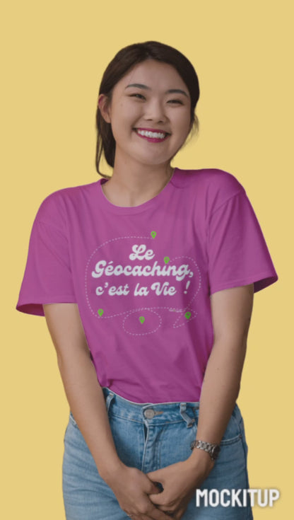 Le Géocaching c'est la vie