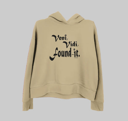 Veni, Vidi, Found it
