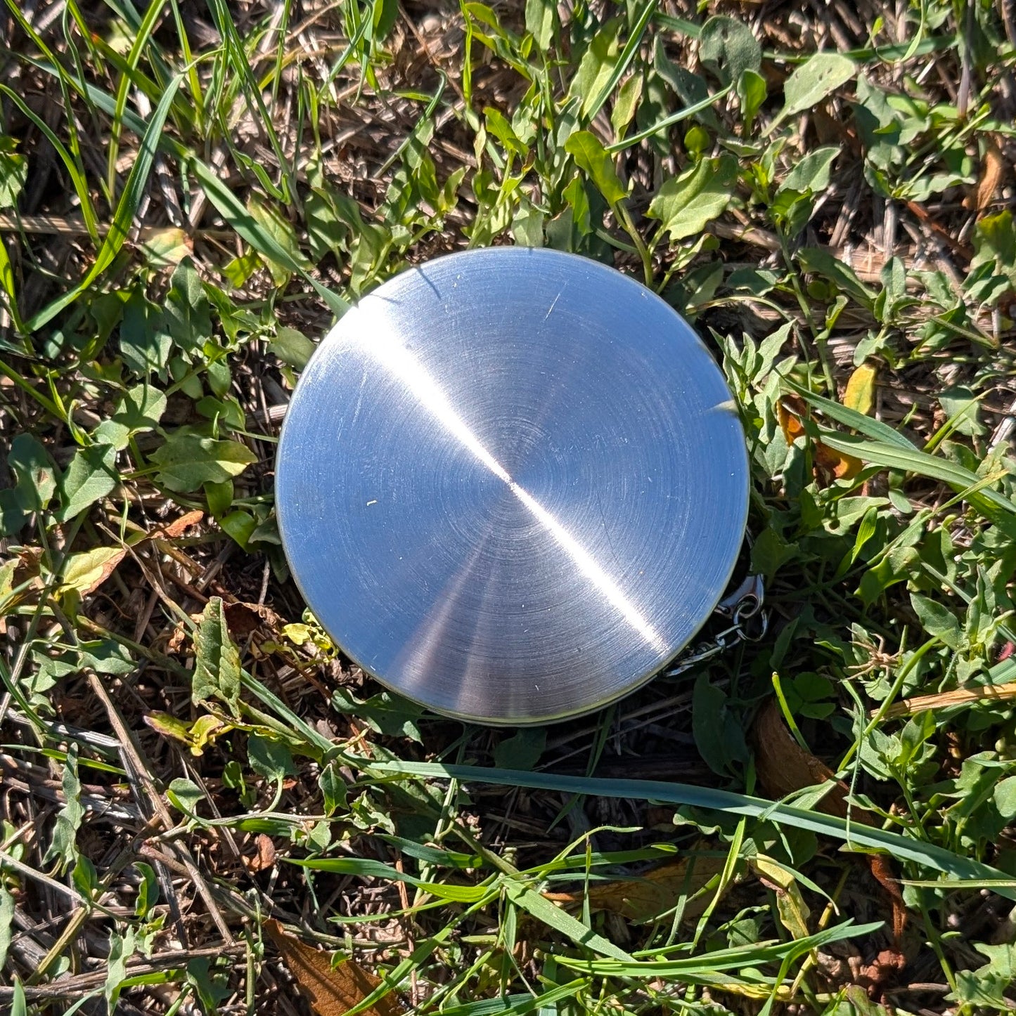 Gobelet pliable en inox