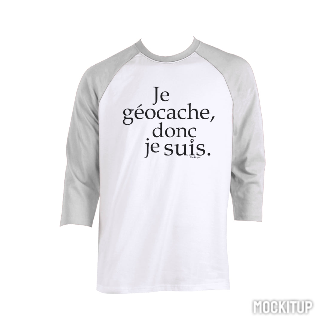 Je géocache donc je suis