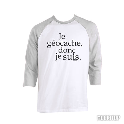 Je géocache donc je suis