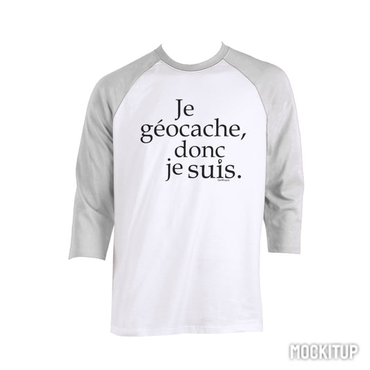 Je géocache donc je suis