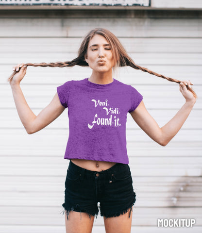 Veni, Vidi, Found it