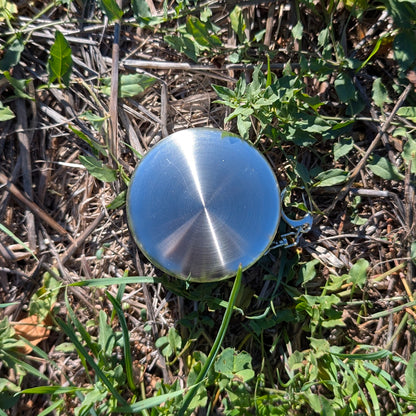 Gobelet pliable en inox