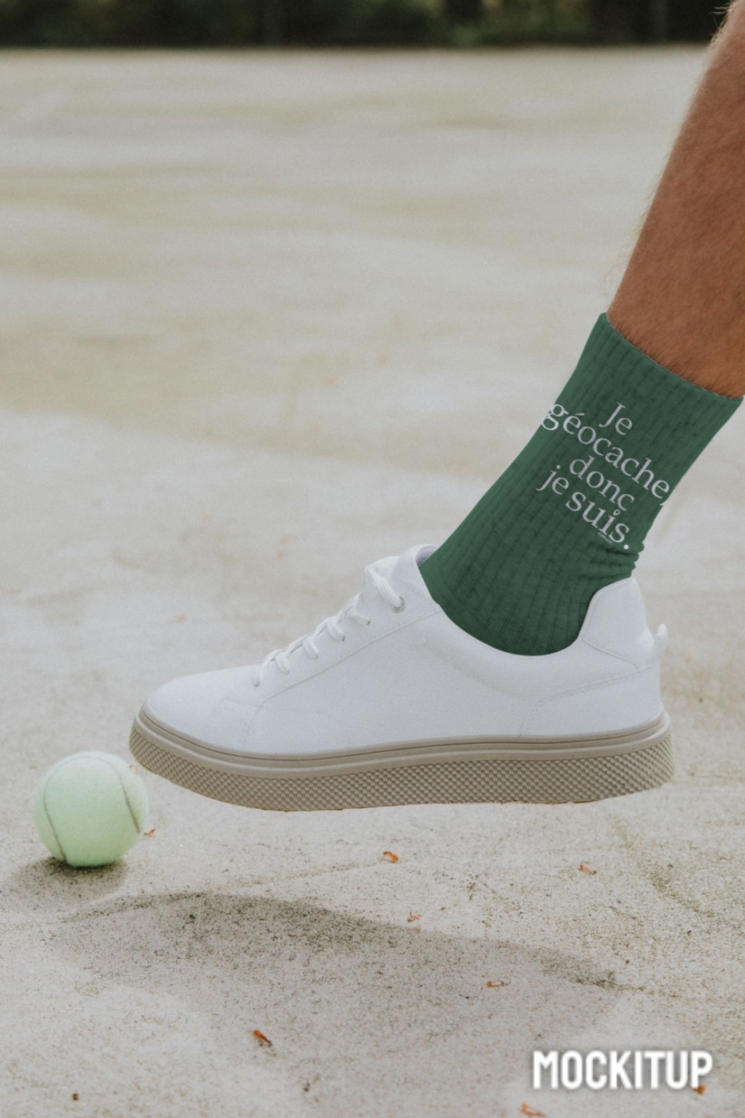 Je géocache donc je suis