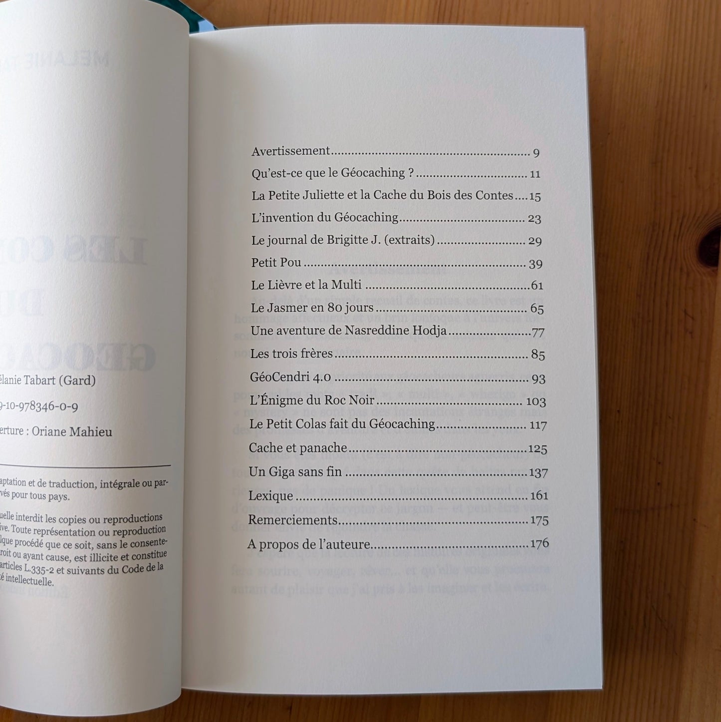 Les Contes du Géocaching